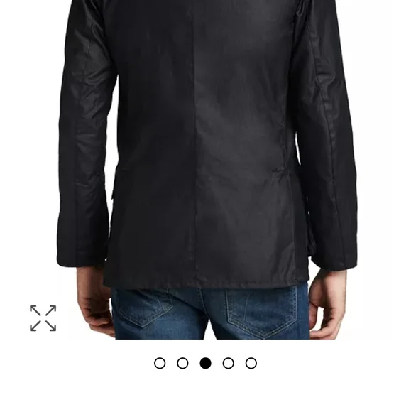 Ashby Tailored Waxed Cotton Jacket - Picture 8 of 10